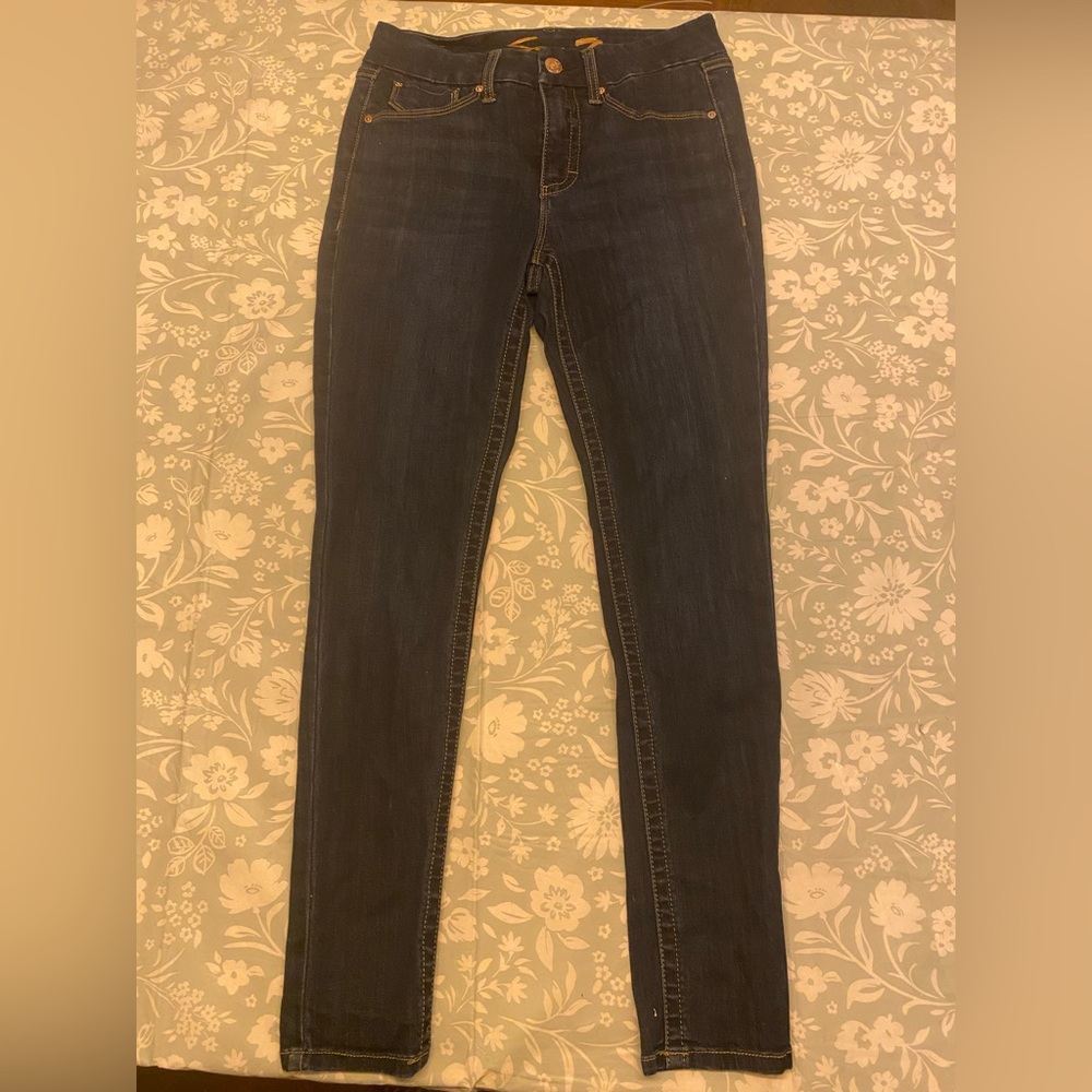 Seven7 Women's Dark Wash High Rise Skinny Jeans Size 6